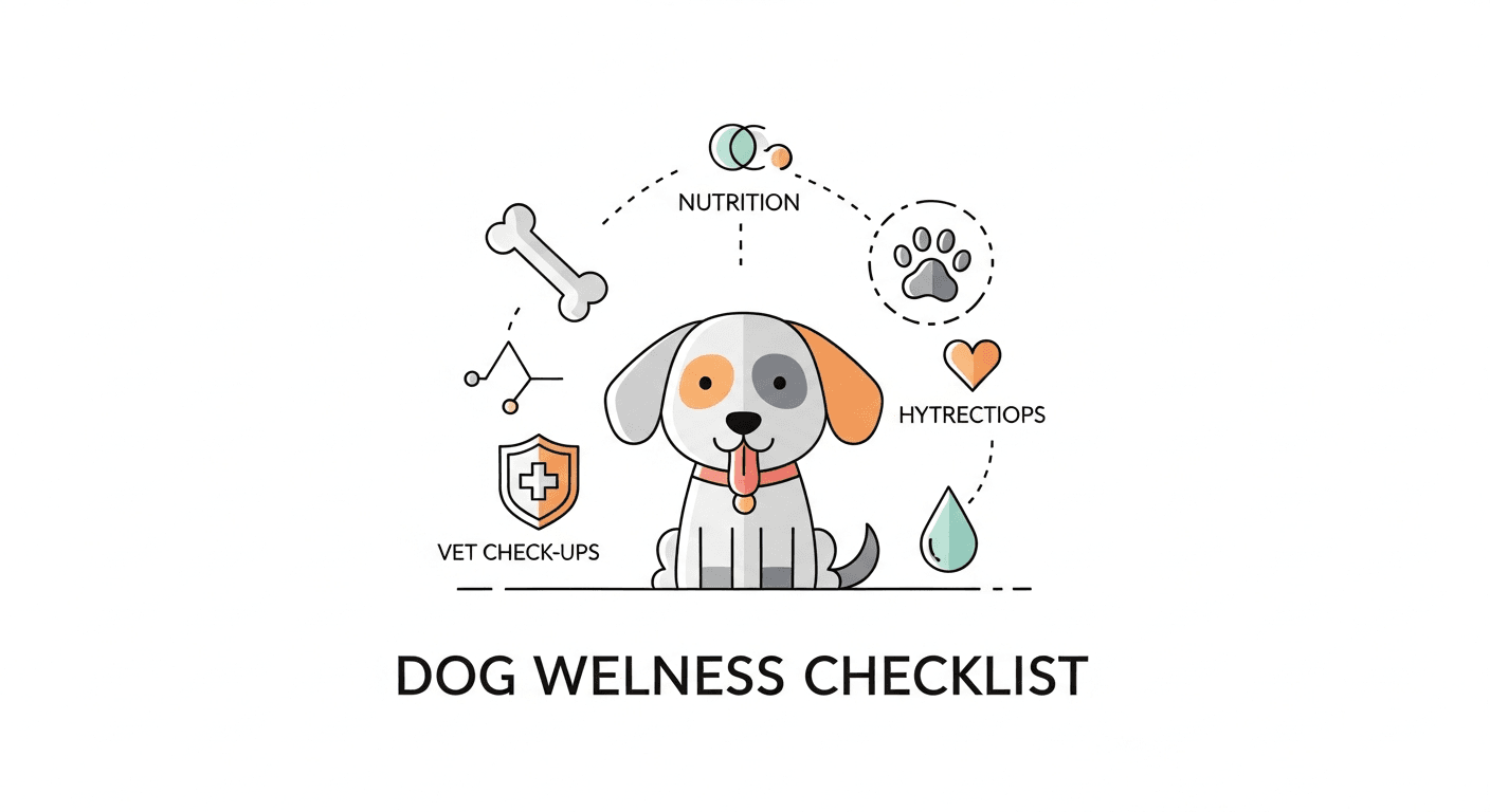 Dog Wellness Checklist by Life Stage