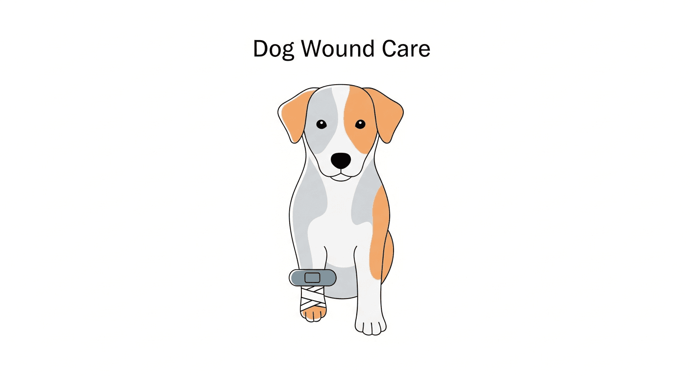 Dog Wound Care at Home
