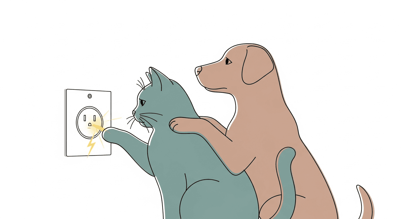 Electrocution in Pets: What to Do When a Pet Chews a Live Wire