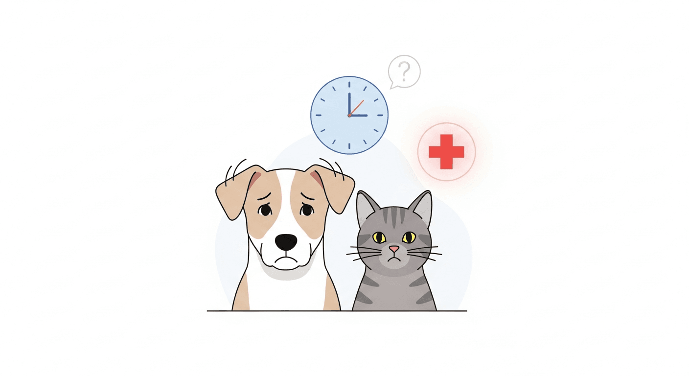 When to Go to an Emergency Vet