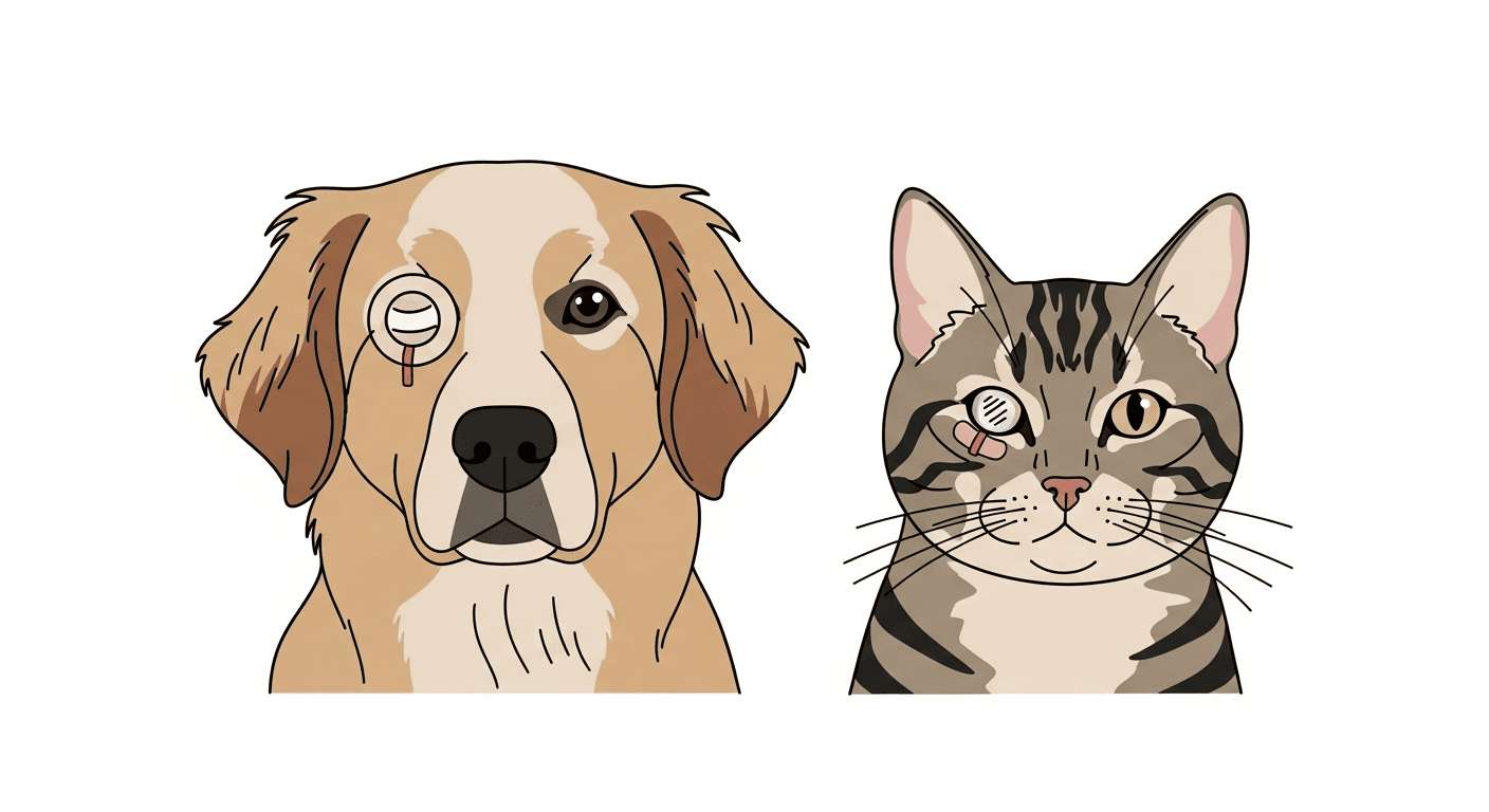 Eye Injury in Dogs and Cats: First Aid and When It's an Emergency