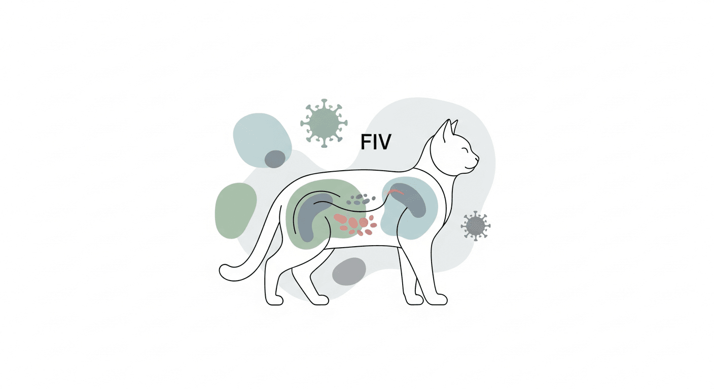 Feline Immunodeficiency Virus (FIV): Living with an FIV-Positive Cat