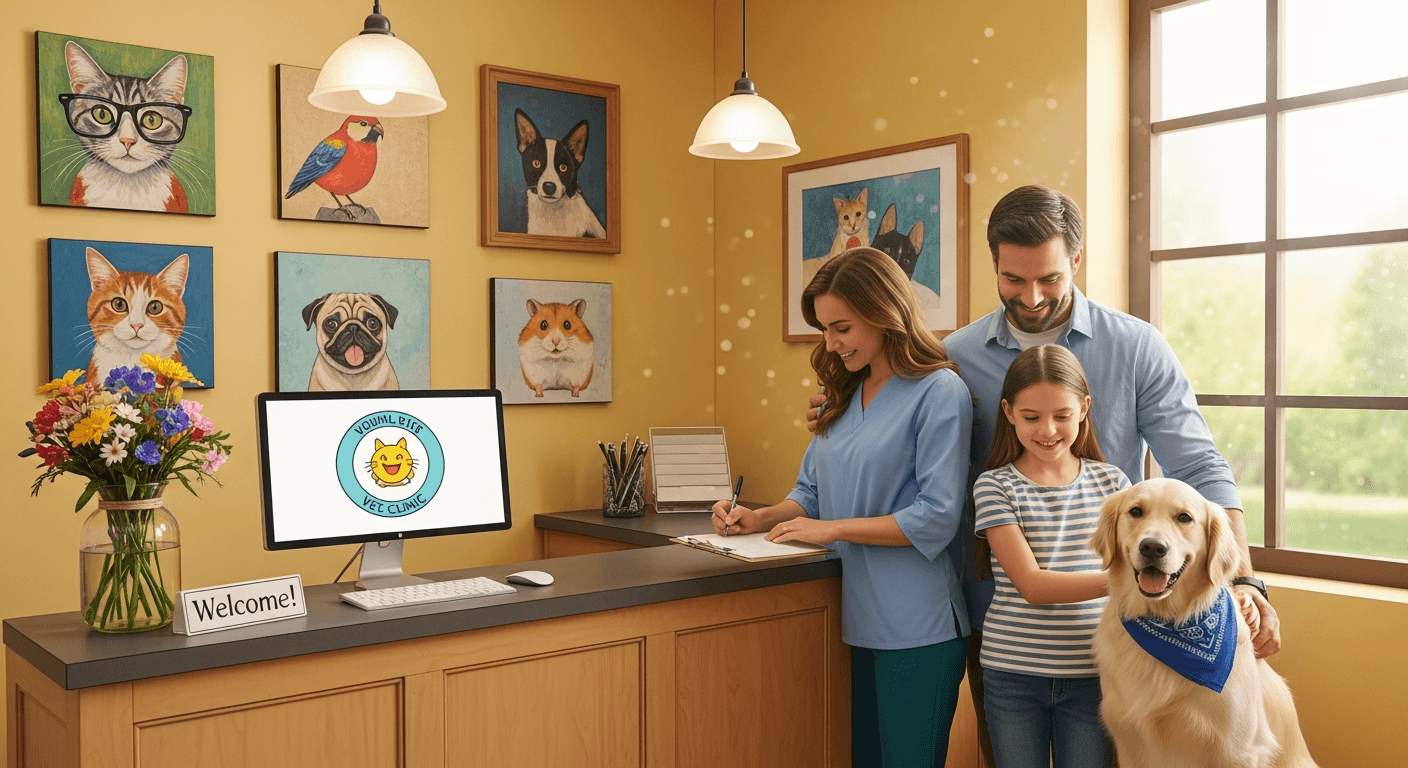 What to Expect at Your First Vet Visit