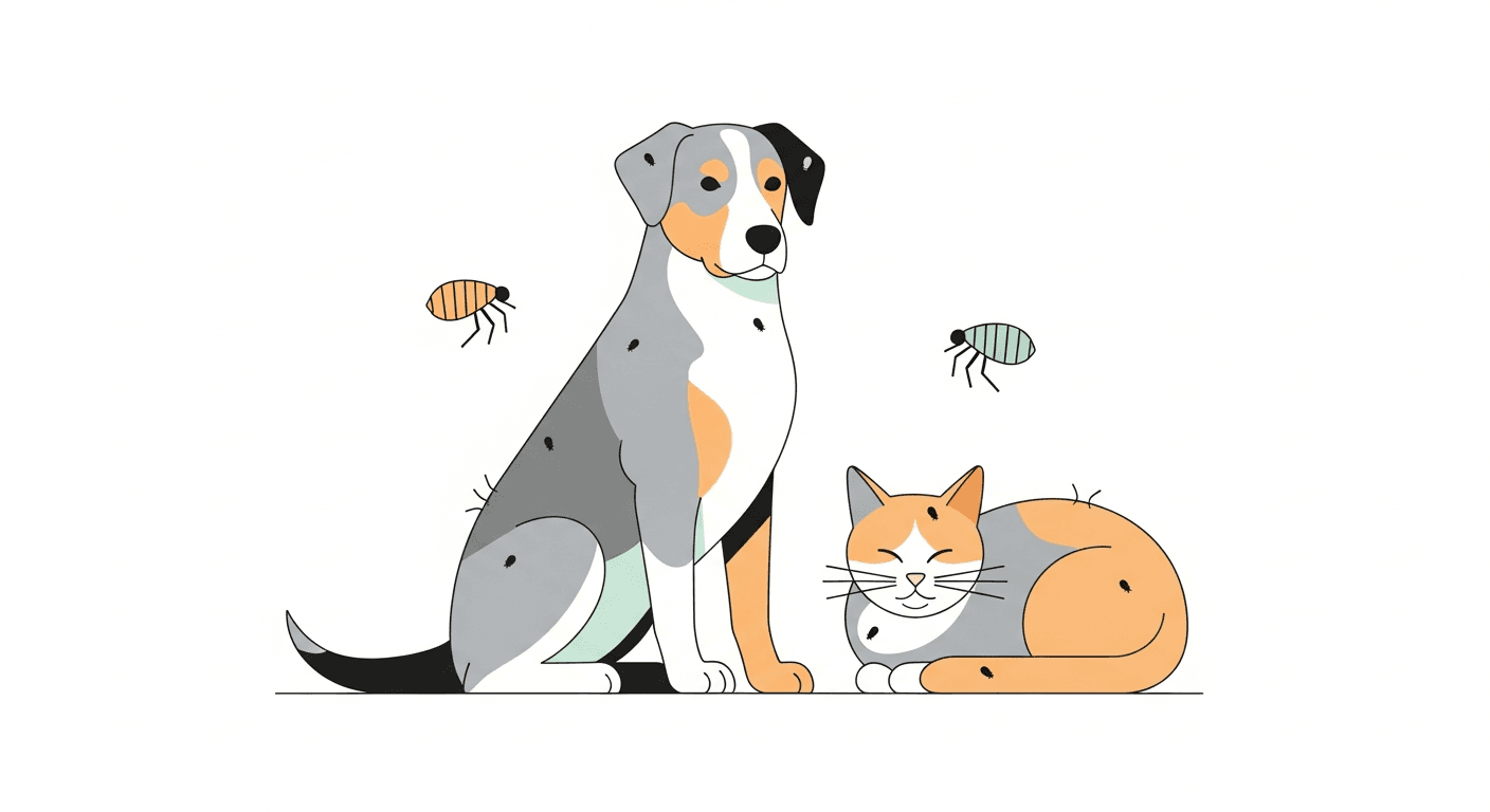 Flea Infestation in Dogs and Cats: Symptoms, Treatment, and Prevention