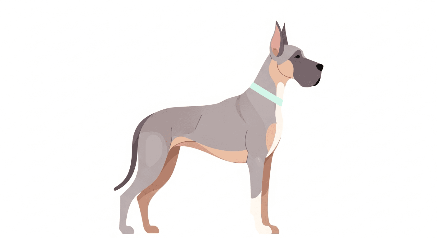 Great Dane: The Gentle Giant — Living With the World's Tallest Dog