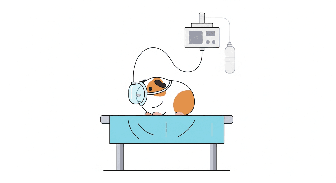 Guinea Pig Anesthesia: Safety, Risks, and How to Prepare
