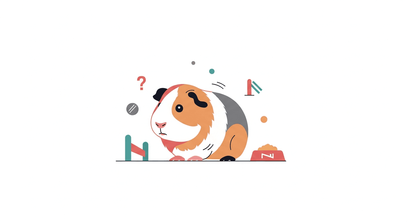 Guinea Pig Behavioral Problems: What Normal Looks Like vs. What Needs Attention