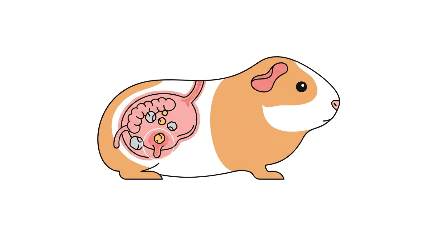 Bladder Stones in Guinea Pigs: Signs and Surgical Treatment