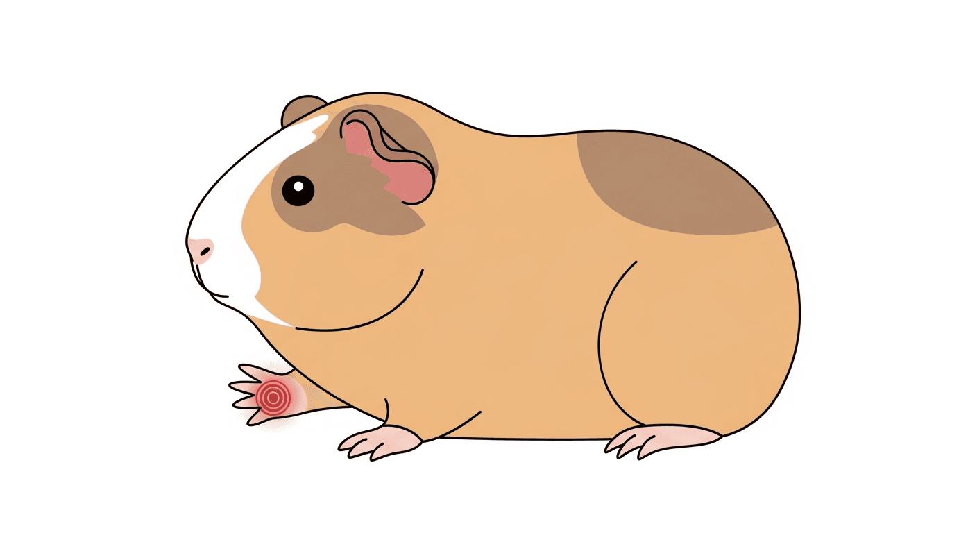 Bumblefoot in Guinea Pigs: Prevention and Treatment