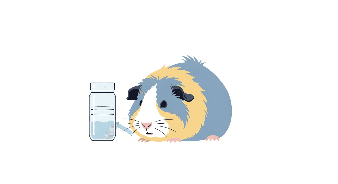 Guinea Pig Dehydration: Signs and How to Improve Hydration