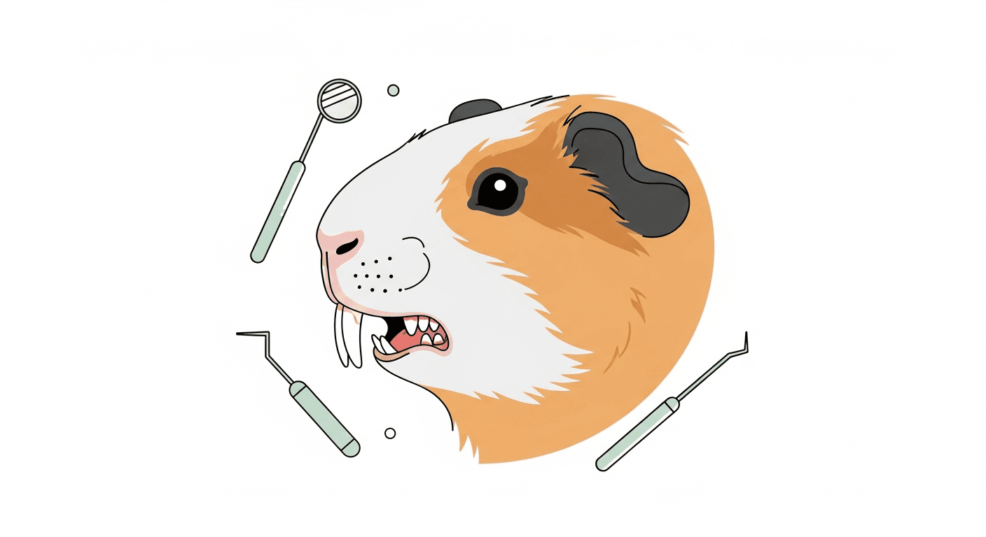 Guinea Pig Dental Disease: Malocclusion and Tooth Spurs