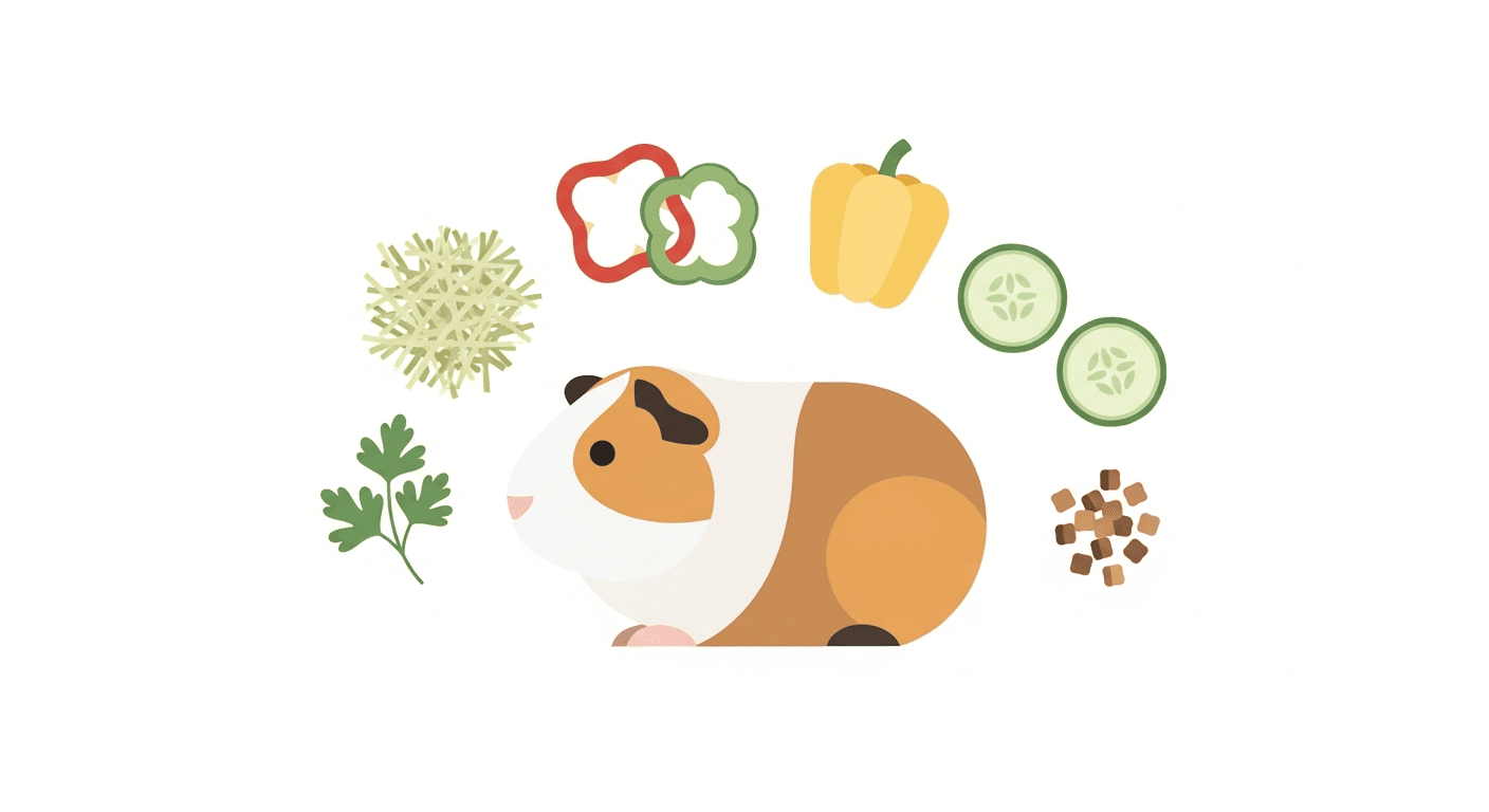 Complete Guinea Pig Diet Guide: What to Feed for Optimal Health