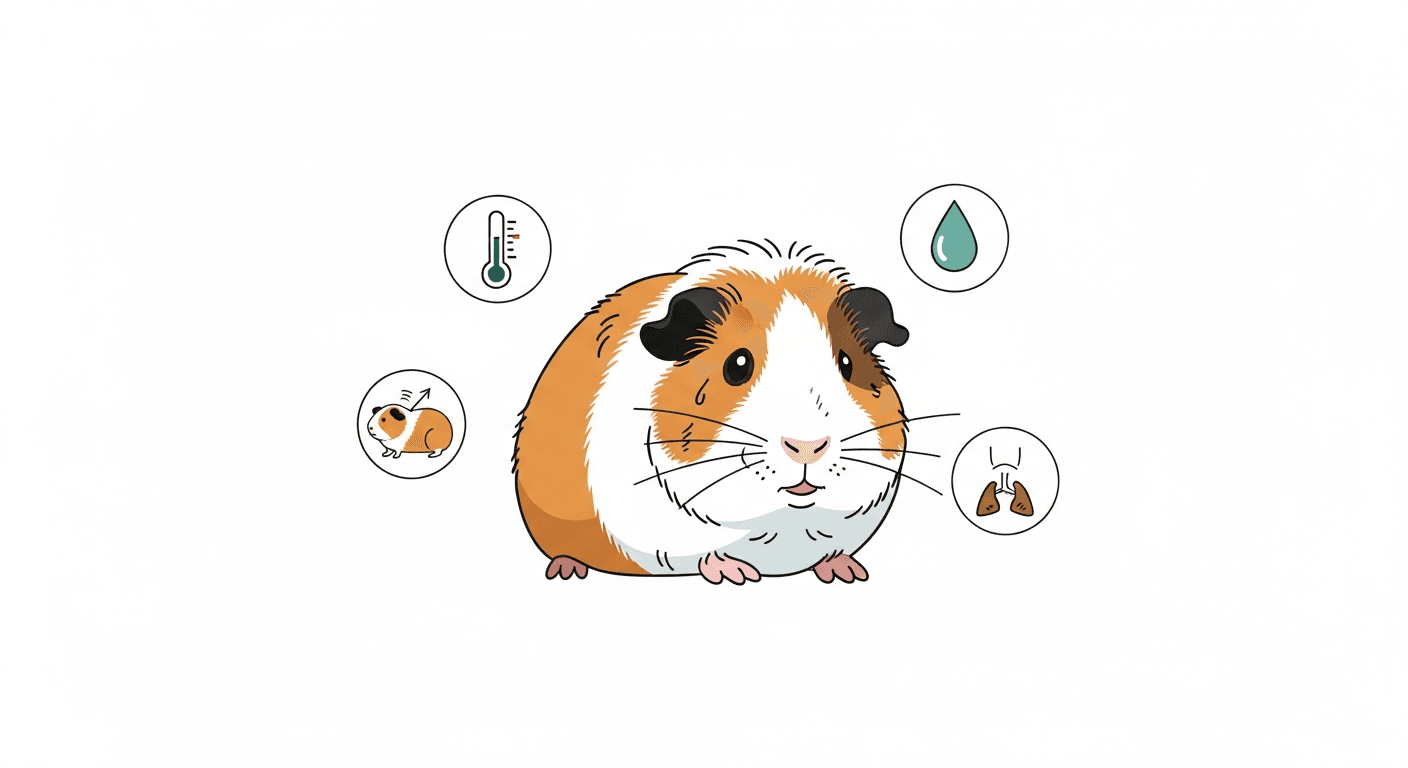 Guinea Pig Emergency Signs: When to Act Fast and What to Do