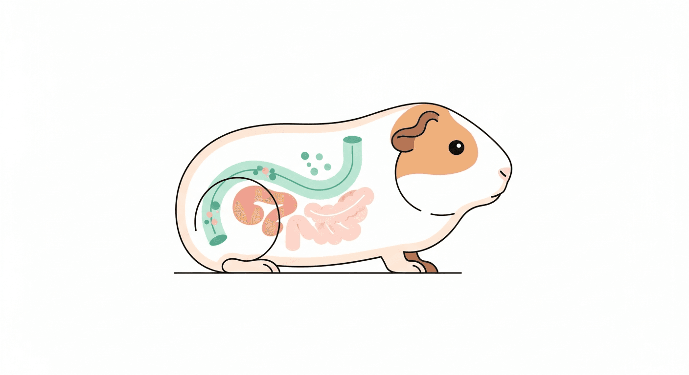Guinea Pig Gut Health: Preventing GI Slowdown and Bloat