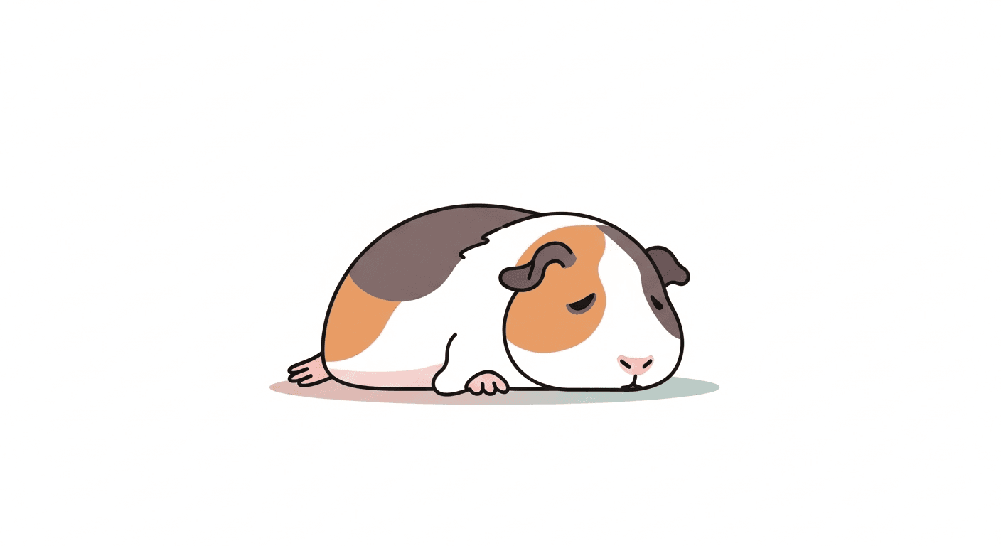 Lethargic Guinea Pig: When Tiredness Becomes a Medical Problem