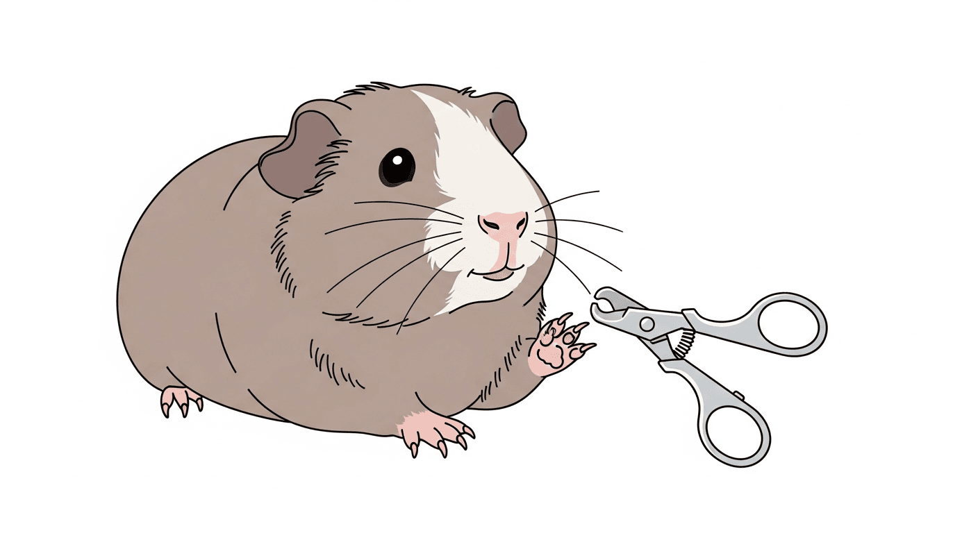 How to Trim Guinea Pig Nails: A Safe Step-by-Step Guide