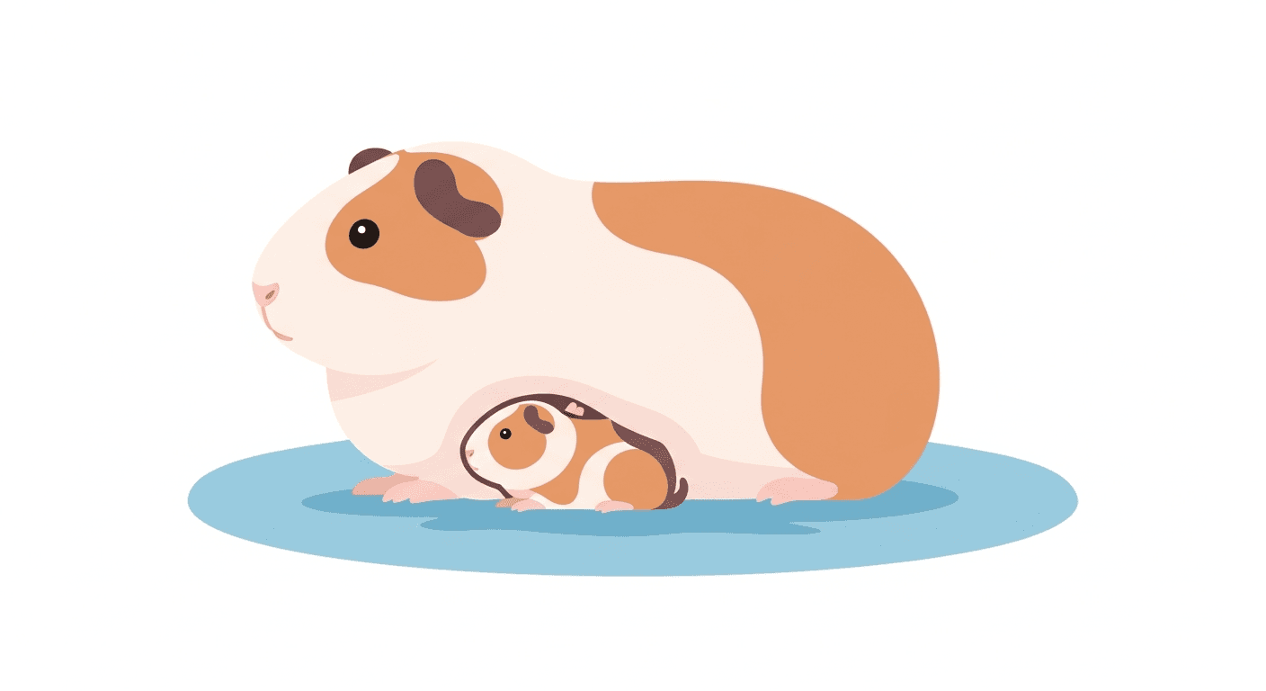 Pregnant Guinea Pig Care: Risks, Nutrition, and Birth