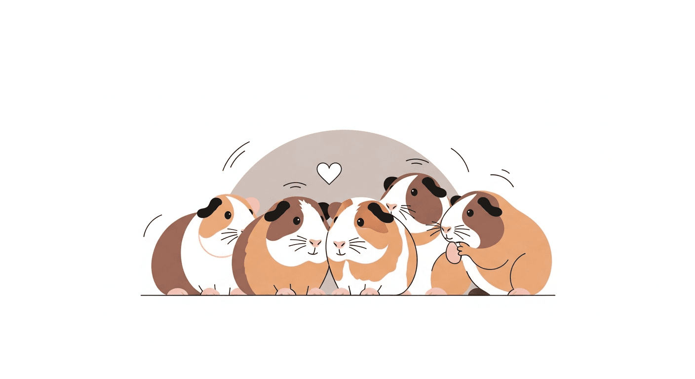 Guinea Pig Social Needs: Why Keeping a Lone Guinea Pig Is Harmful