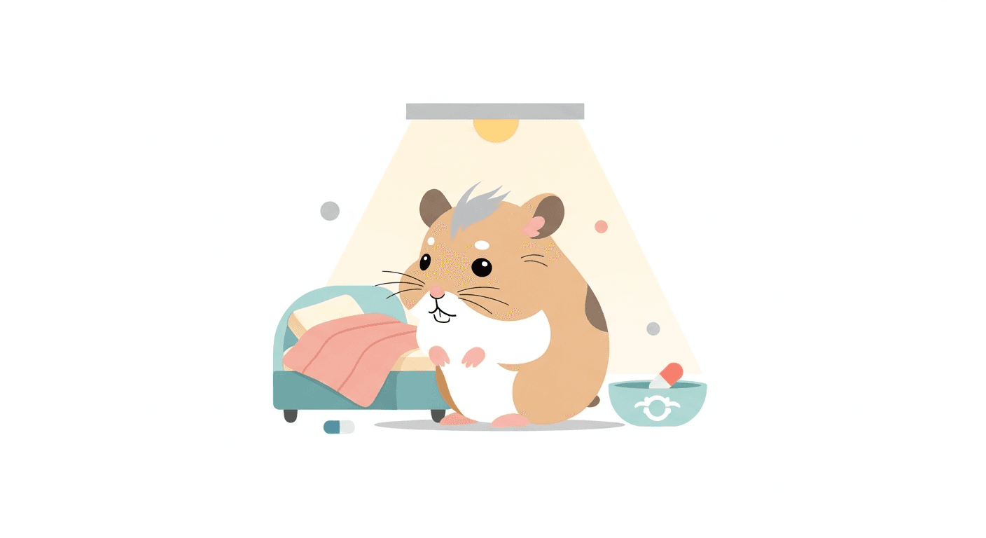 Senior Hamster Care: Health Changes After 18 Months