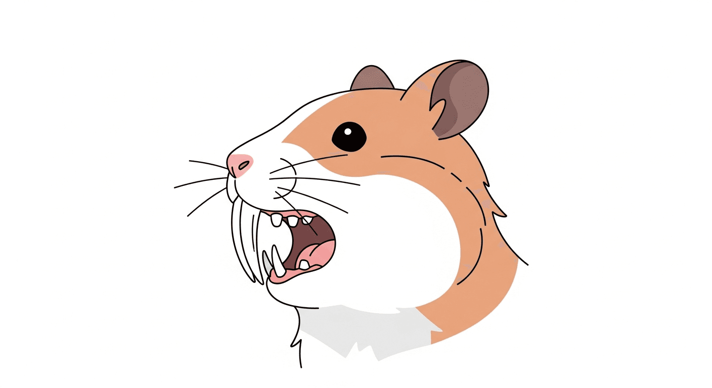 Hamster Dental Problems: Overgrown Teeth and Cheek Pouch Issues