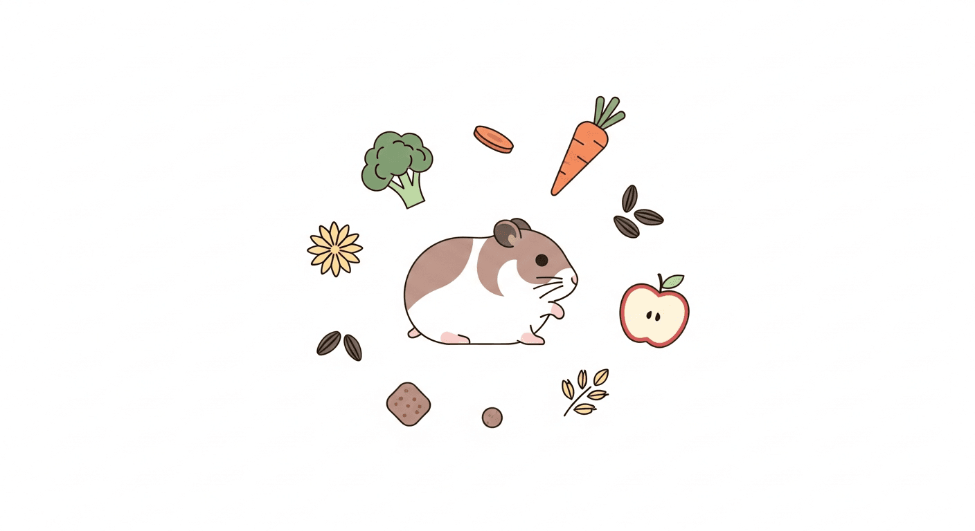 Hamster Diet Guide: What to Feed for Optimal Health