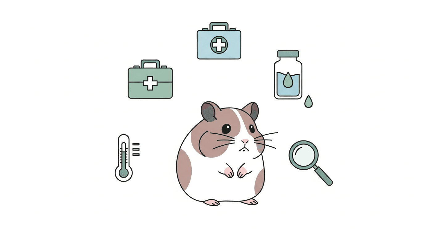 Hamster Emergency Checklist: What to Do When Your Hamster Is Critically Ill