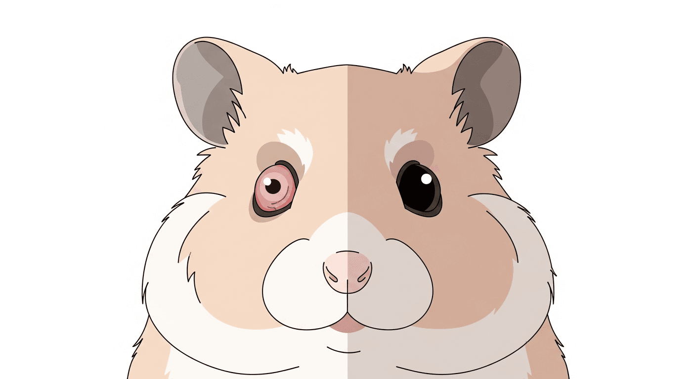 Hamster Eye Problems: Sticky Eye, Infections, and Cataracts