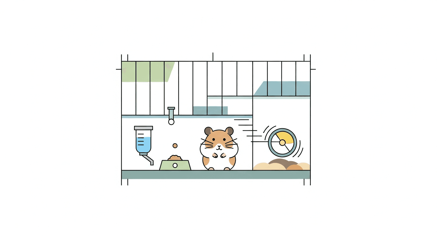 Hamster Housing Guide: Cage Size, Bedding, and Enrichment