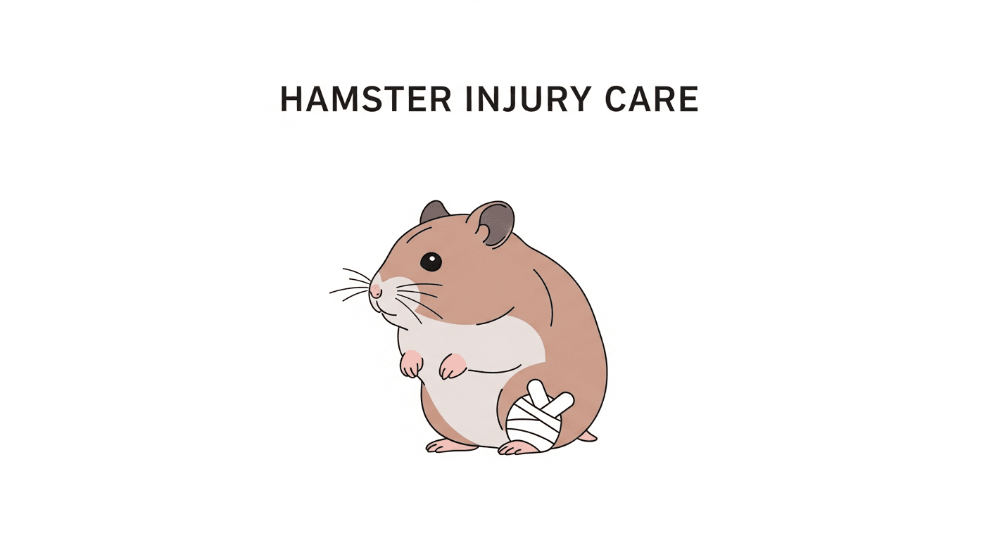 Hamster Injury Care: Falls, Bites, and Wounds in Small Animals