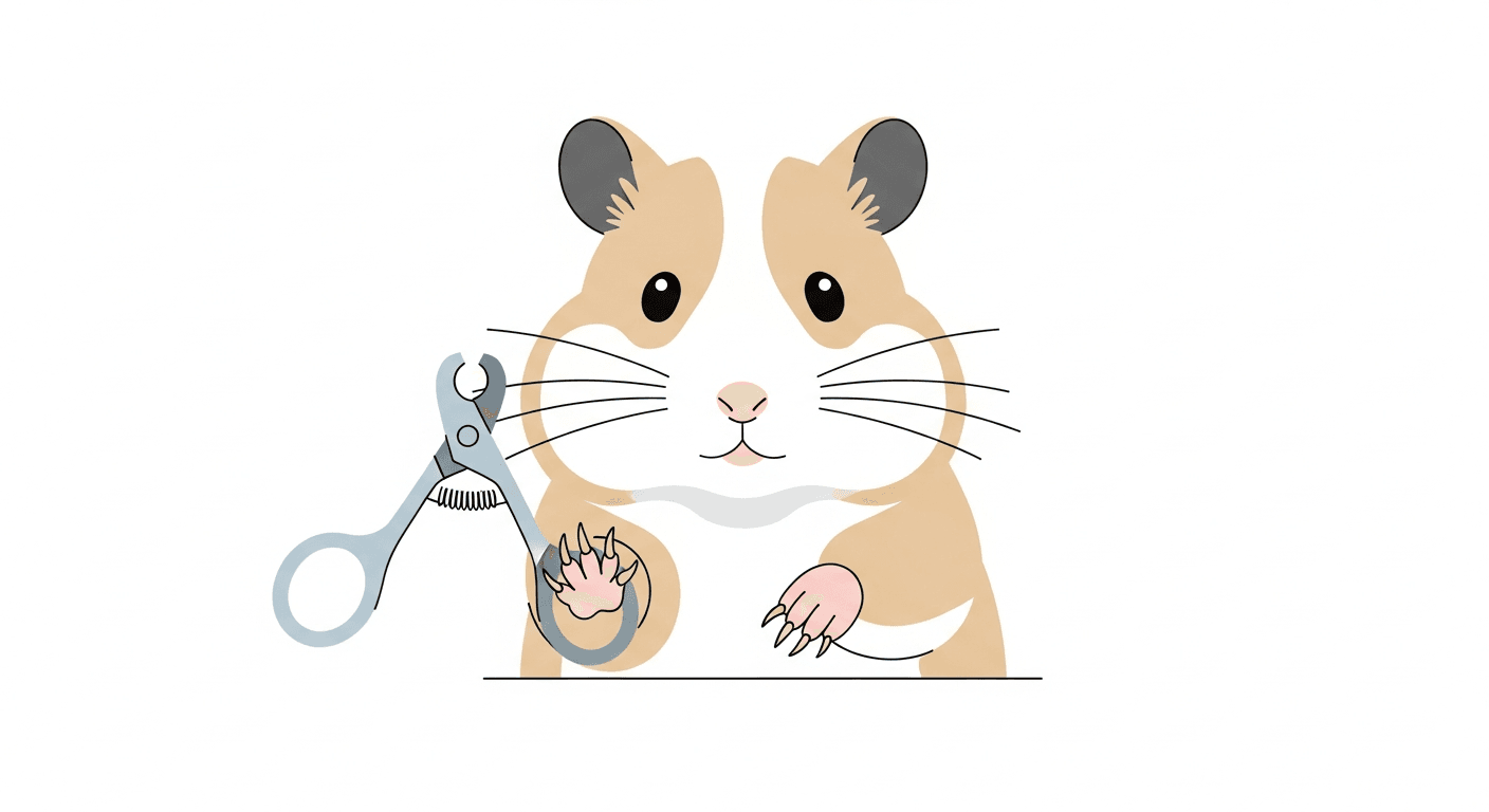 Hamster Nail Care: When and How to Trim