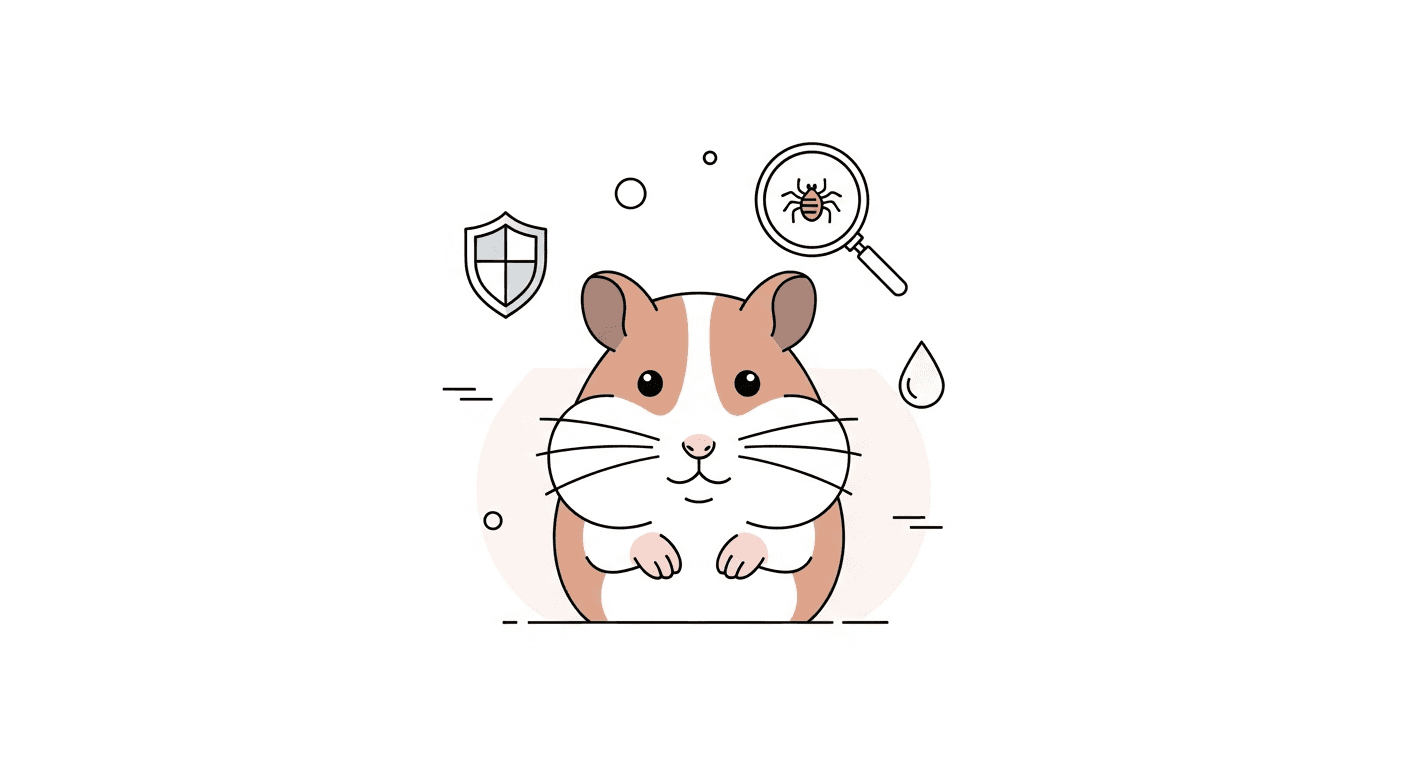Hamster Parasite Prevention and Treatment