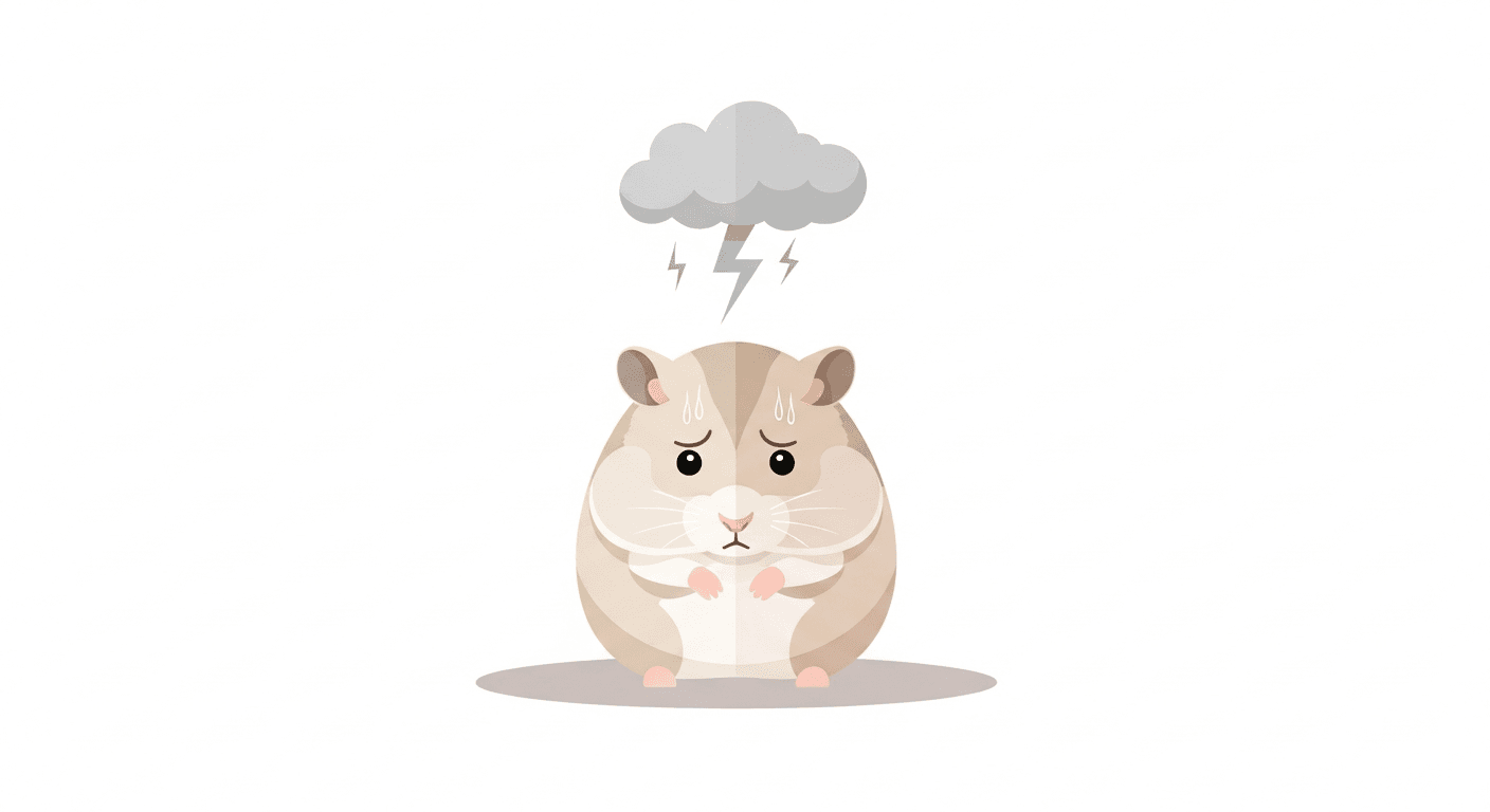 Stress in Hamsters: Signs, Causes, and How to Reduce It