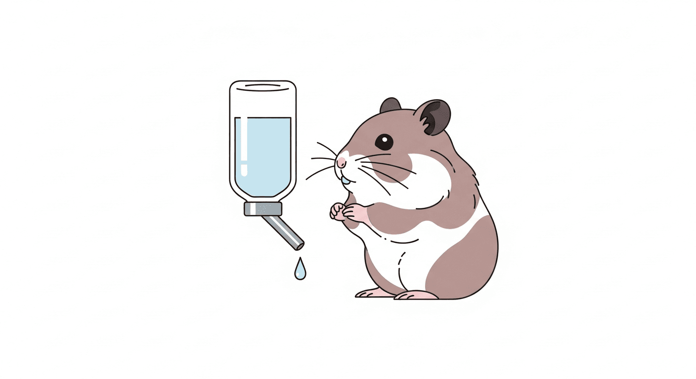Hamster Drinking Habits: How Much Is Normal and Signs of Dehydration