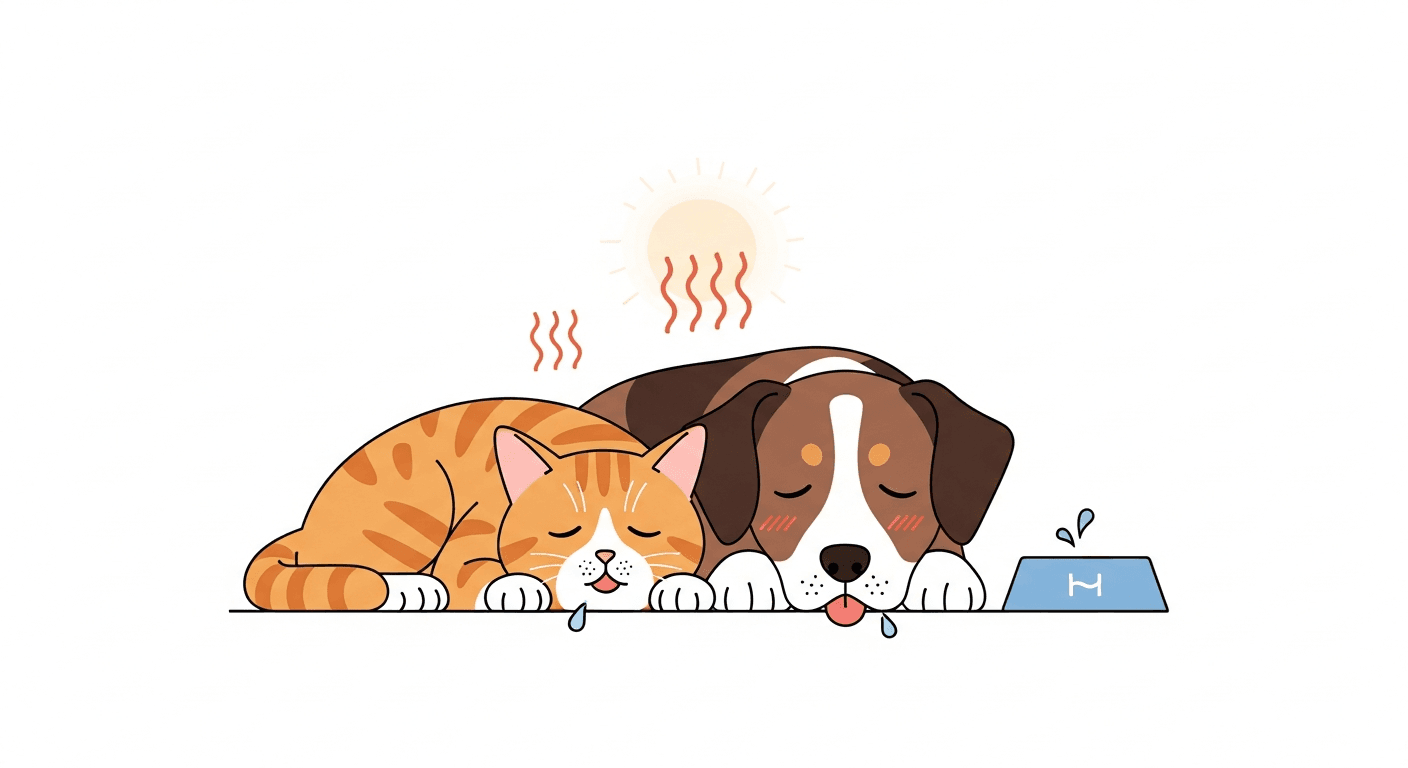 Heatstroke in Pets: How to Recognize It and What to Do