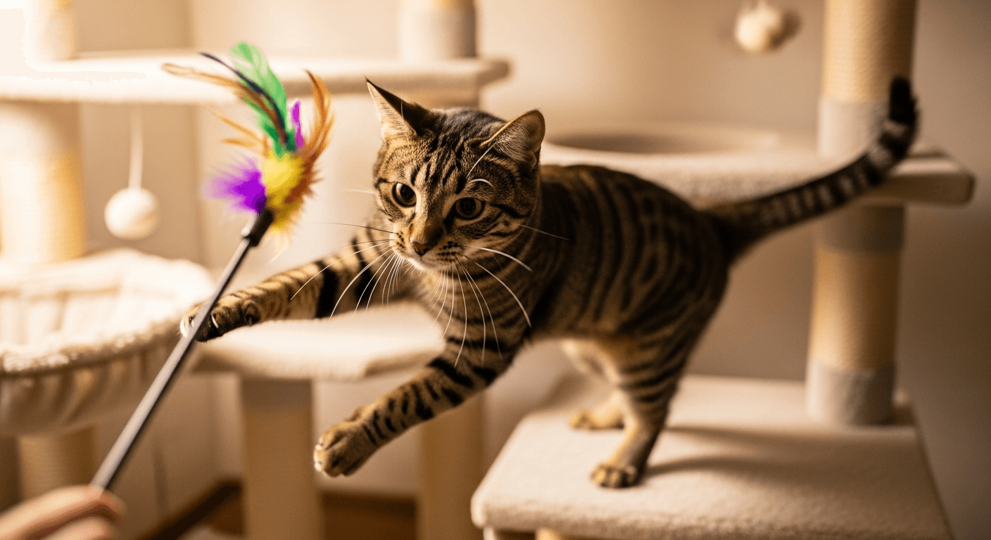 Indoor Cat Enrichment: Keeping Your Cat Mentally and Physically Healthy