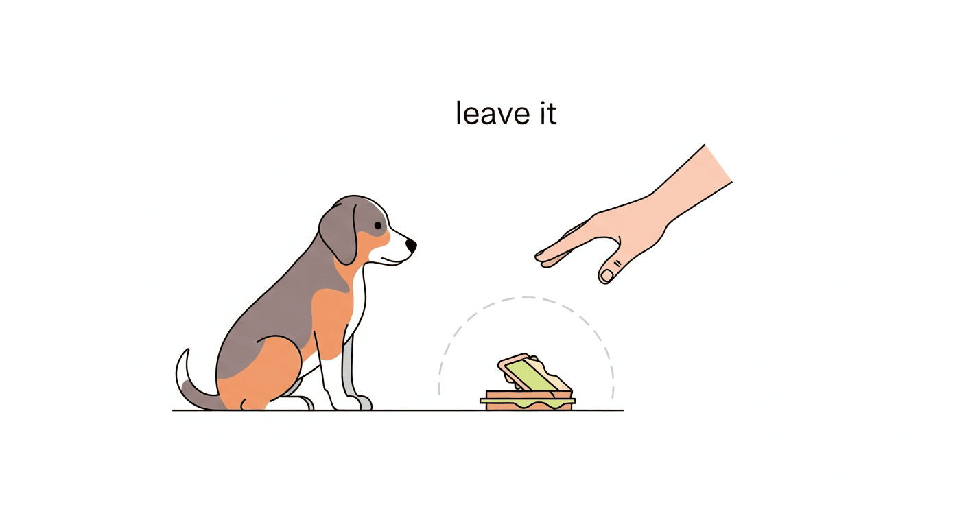 Leave It Command: Teaching Your Dog to Ignore Dangerous Items