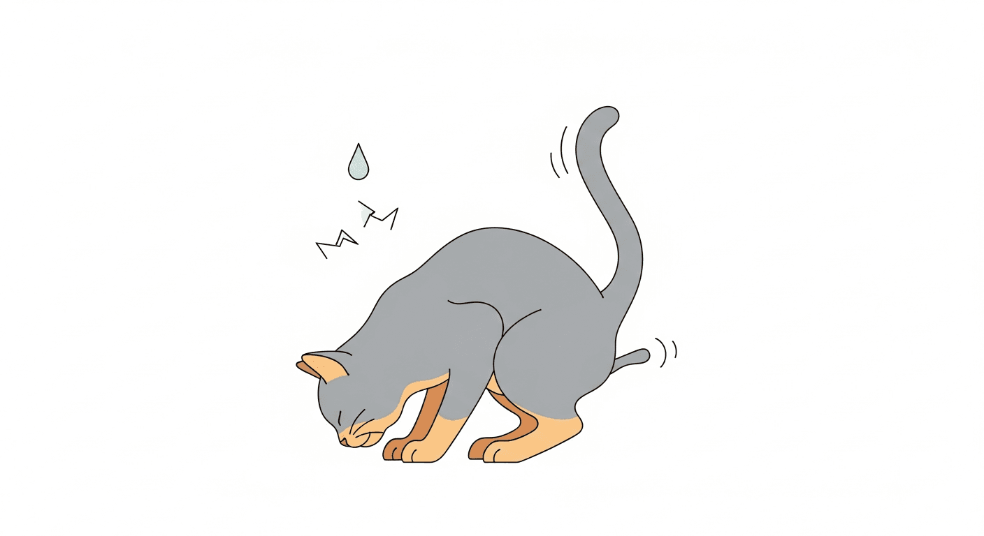 Male Cat Straining to Urinate: Emergency Signs vs. Constipation