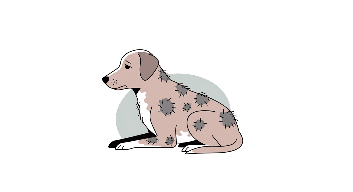 Mange in Dogs: Sarcoptic vs Demodectic — Symptoms and Treatment