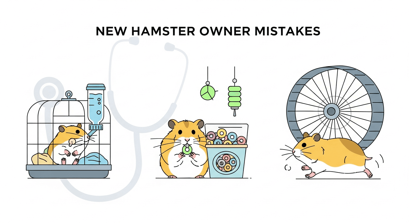 New Hamster Owner Mistakes to Avoid: A Practical Guide