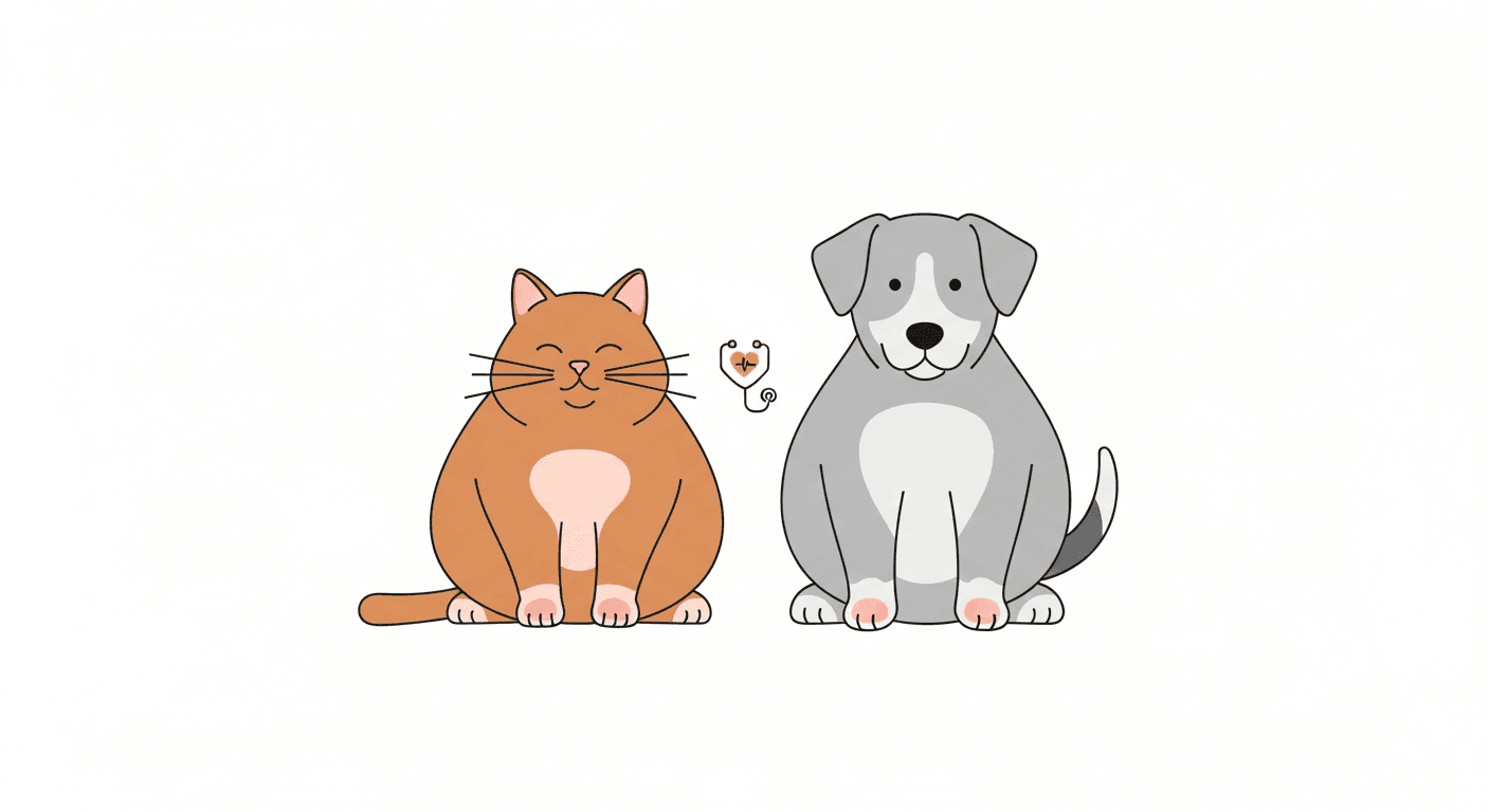 Obesity in Dogs and Cats: The Most Preventable Disease in Pets