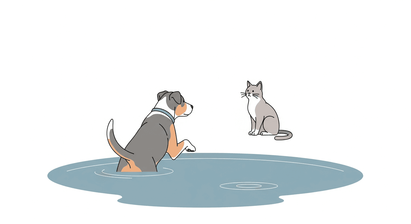Near-Drowning in Pets: What to Do After Your Pet Is Pulled from Water