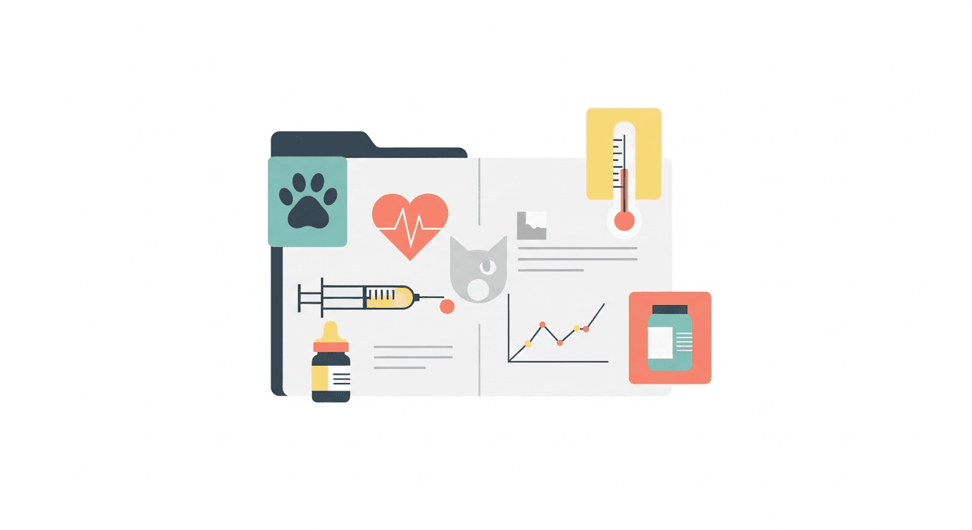 Managing Your Pet's Medical Records