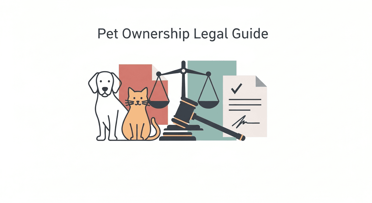 Legal Aspects of Pet Ownership