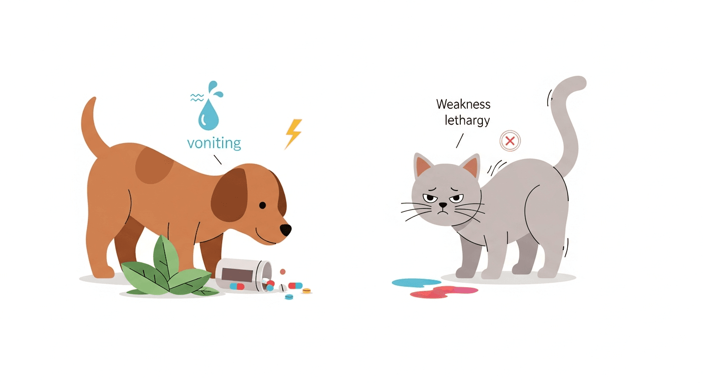 Pet Poisoning: Signs to Watch For and What to Do Immediately