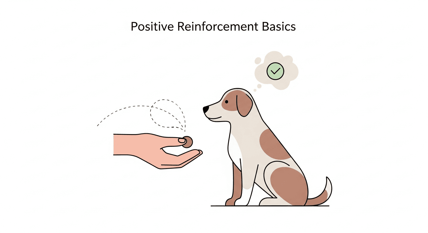 Positive Reinforcement Training: The Science and How to Apply It