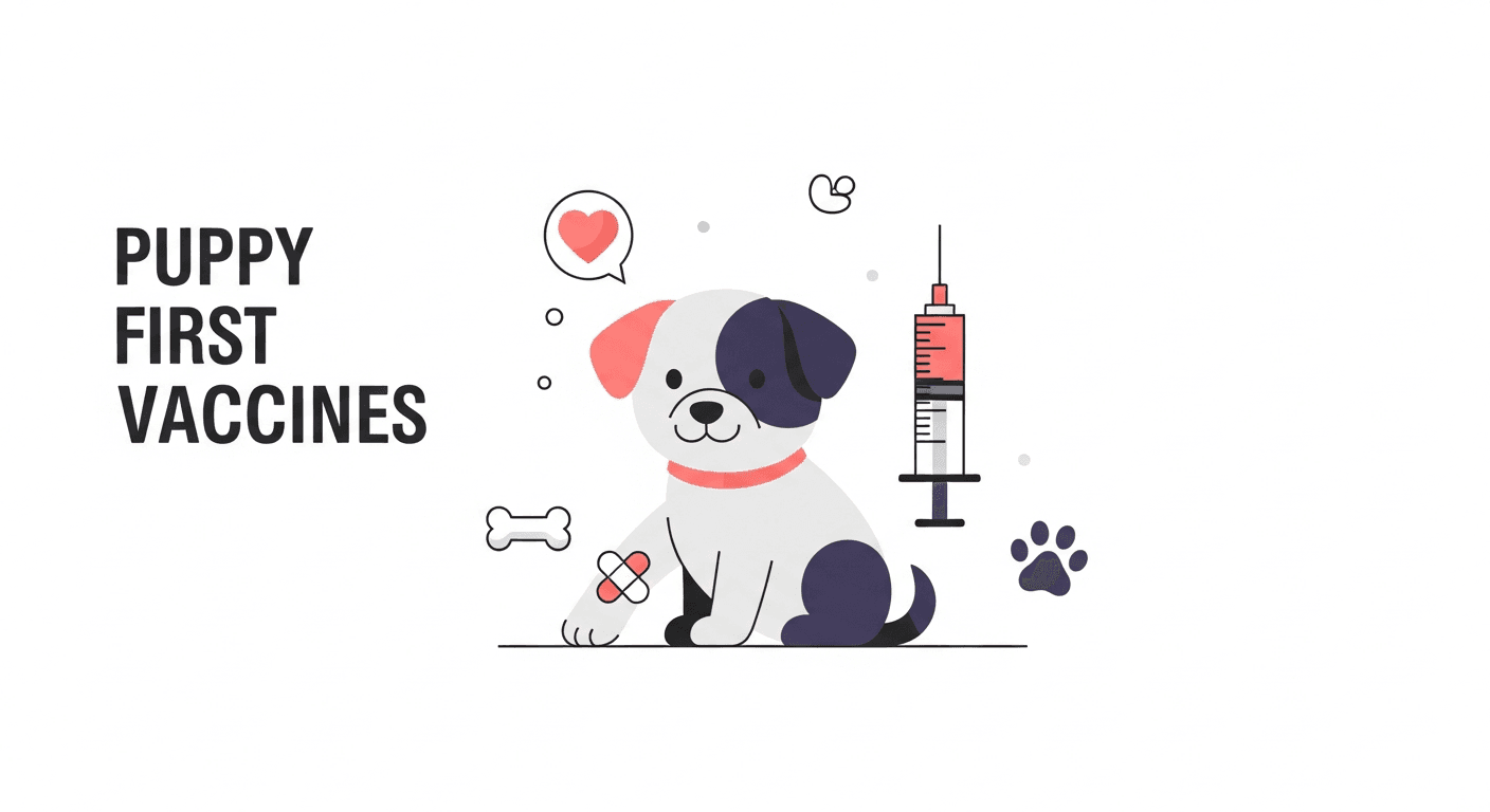 Puppy's First Vaccines: What to Expect