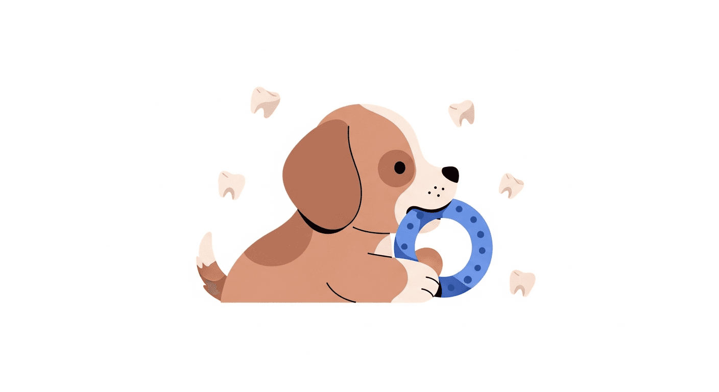 Puppy Teething Symptoms and Care Guide