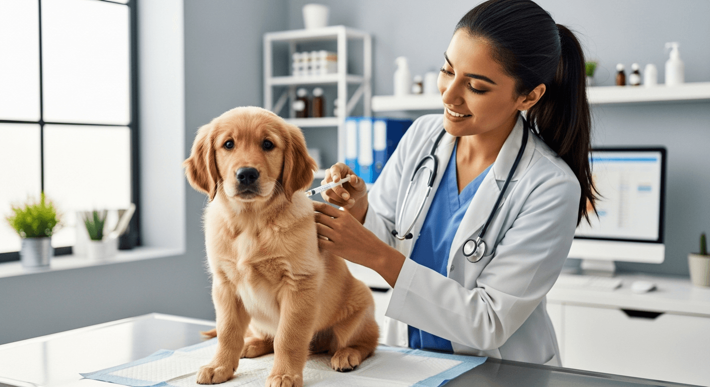 Puppy Vaccination Schedule by Age