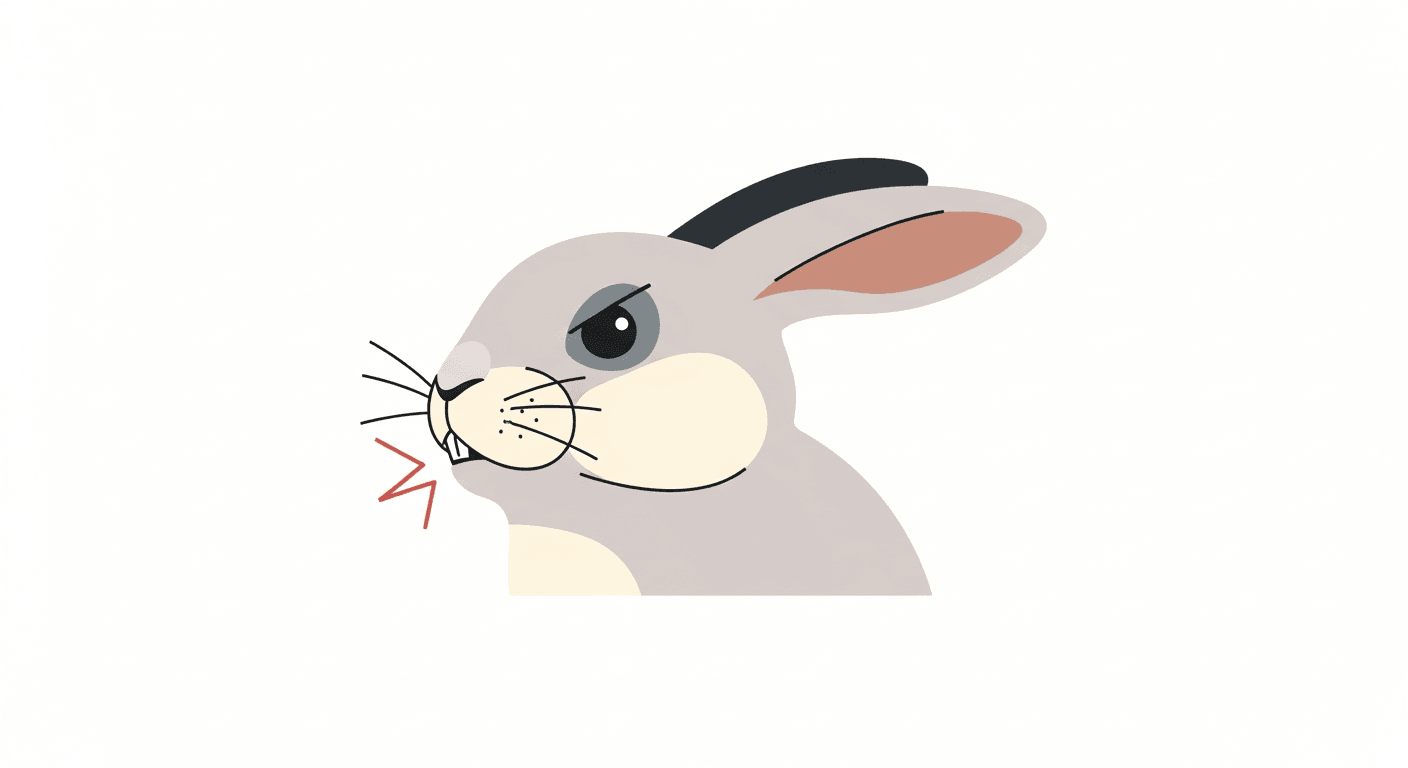 Why Does My Rabbit Bite? Understanding Rabbit Aggression