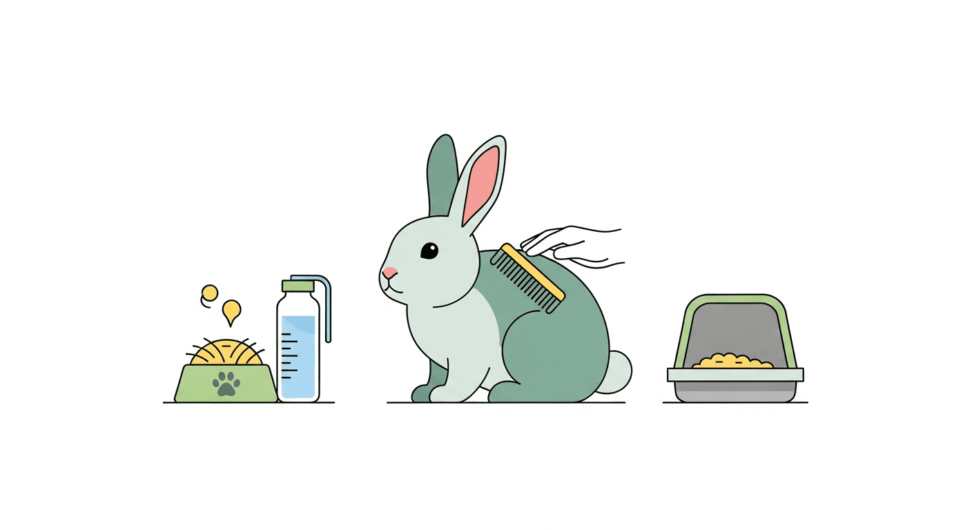 Daily Rabbit Care Routine: A Complete Health Checklist